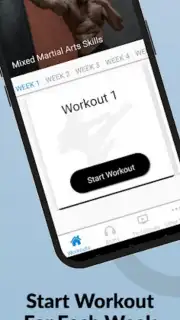 Ultimate MMA Fighting Program screenshot 8