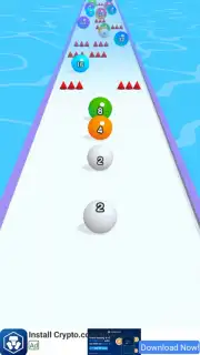 BallRun2048 screenshot 3