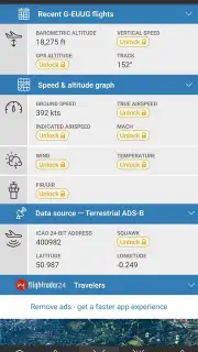 Flightradar24 screenshot 17