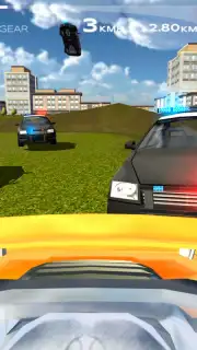 Extreme Car Driving Racing 3D screenshot 2