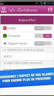 Ovulation screenshot 3