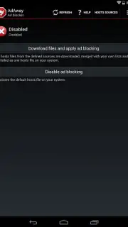 adAway screenshot 5