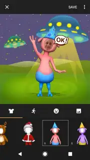 AR effect screenshot 6