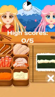 Sushi Making Game screenshot 1