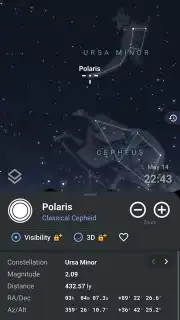 Stellarium Mobile screenshot 14