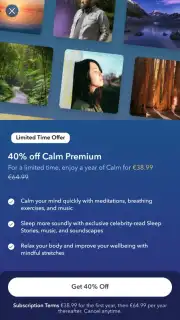 Calm - Sleep, Meditate, Relax screenshot 20