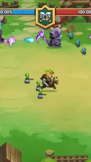 Magic Knights-Dragon Arena screenshot 9