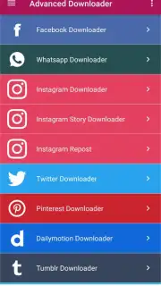 Advanced Downloader screenshot 2