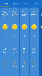 Weather Crave screenshot 10