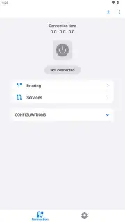v2RayTun screenshot 1