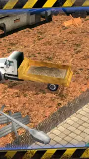 Construction Trucker 3D Sim screenshot 4