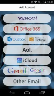 Email TypeApp screenshot 1