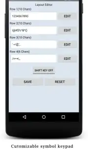 Android Malayalam Keyboard screenshot 1