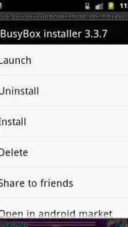 Quick App Install screenshot 2