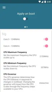 Kernel Adiutor screenshot 4