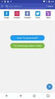 Ummy Video Downloader screenshot 1