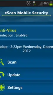 eScan Mobile Security screenshot 5