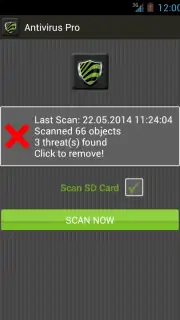 бесплатно антивирус профессионал screenshot 3