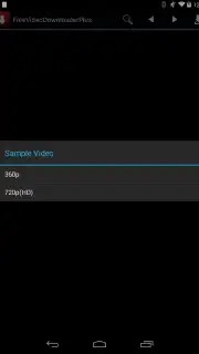 Free Video Downloader Plus screenshot 1