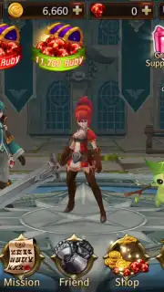 RUSH screenshot 1
