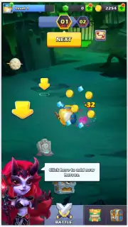 Tap Heroes screenshot 5