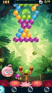 Angry Birds POP Bubble Shooter screenshot 4