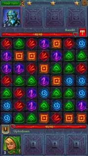 Heroes and Puzzles screenshot 5