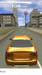 Extreme Car Driving Racing 3D screenshot 1