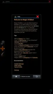 Magic DosBox Free screenshot 7
