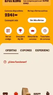 Burger King® España screenshot 9
