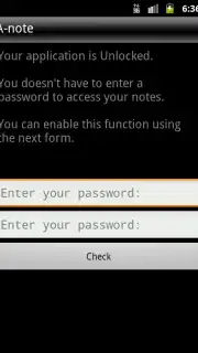 A-note screenshot 5