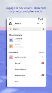 Microsoft Teams screenshot 9