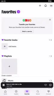 Deezer (Old) screenshot 8