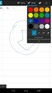 MyScript Smart Note screenshot 2