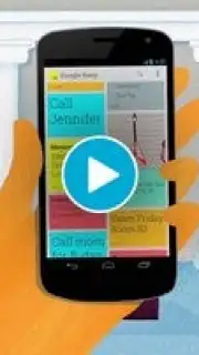 Google Keep screenshot 1