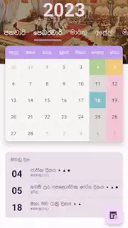 Ceylon Calendar 2015 screenshot 13
