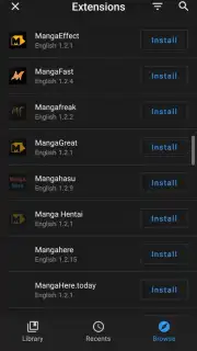 TachiyomiJ2K screenshot 7