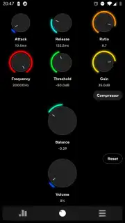 Poweramp Equalizer screenshot 8