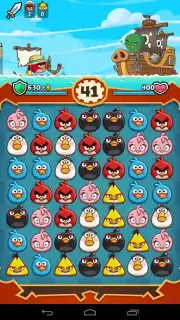 Angry Birds Fight! screenshot 7