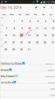 FreeNote 7 screenshot 9