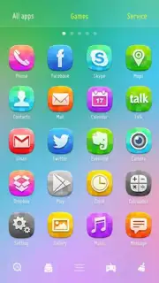 Color screenshot 2