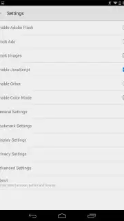 Lightning Browser screenshot 3