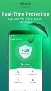 MAX Security (Virus Cleaner and Antivirus) screenshot 7