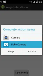 Fake Camera screenshot 8