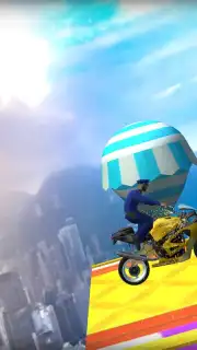 Police Bike Stunts Games screenshot 13