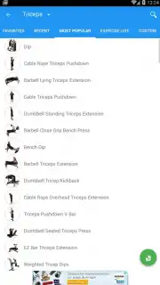 JEFIT screenshot 10