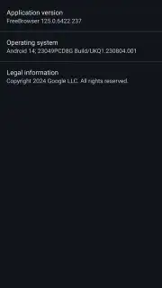 FreeBrowser screenshot 2