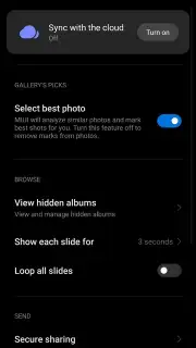 Xiaomi Gallery screenshot 8