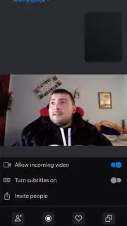 Skype screenshot 6