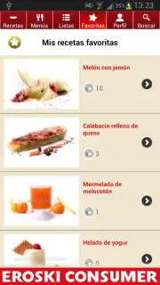 Recetas screenshot 1